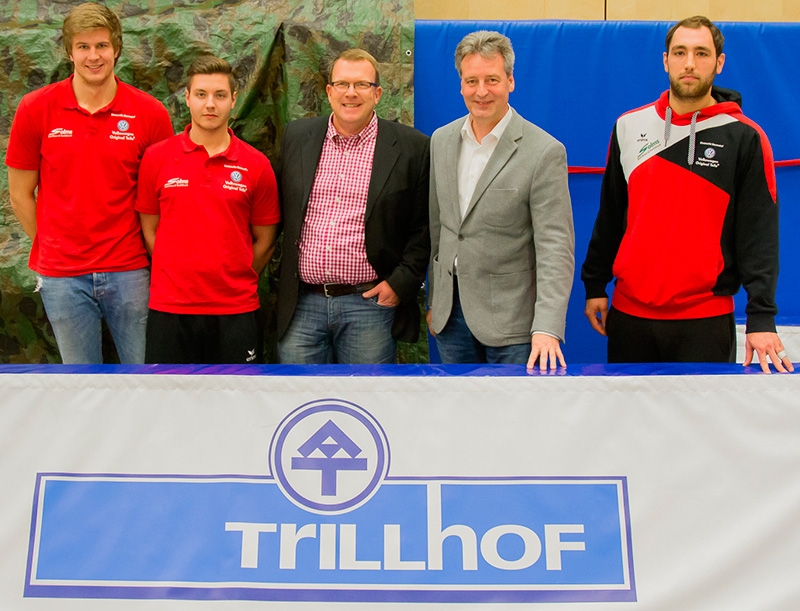 Trillhof Handelsgesellschaft mbH neuer Partner der Eintracht!