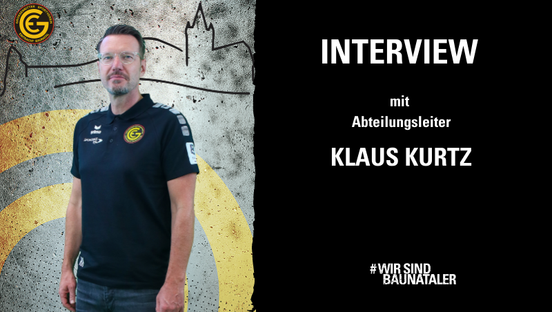 Interview mit Abteilungsleiter Klaus Kurtz